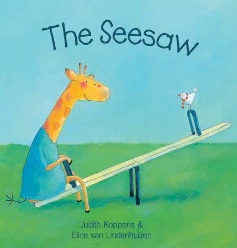 Cover for Judith Koppens · The Seesaw - Animal Square (Gebundenes Buch) (2013)