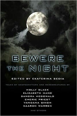 Cover for Holly Black · Bewere the Night (Pocketbok) (2011)