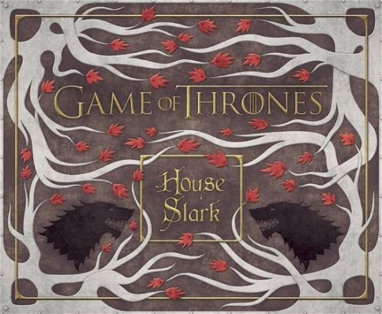 Cover for . Hbo · Game of Thrones: House Stark Deluxe Stationery Set - Game of Thrones (Hardcover Book) (2015)
