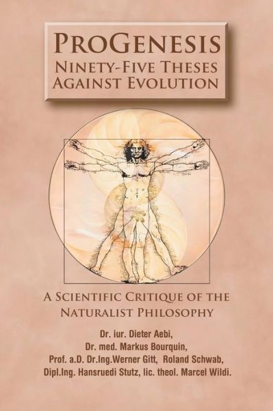 Cover for Hansruedi Stutz · Progenesis: Ninety-five Theses Against Evolution-a Scientific Critique of the Naturalist Philosophy (Paperback Book) (2012)
