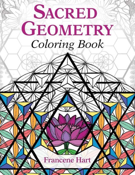 Cover for Francene Hart · Sacred Geometry Coloring Book (Paperback Book) (2017)