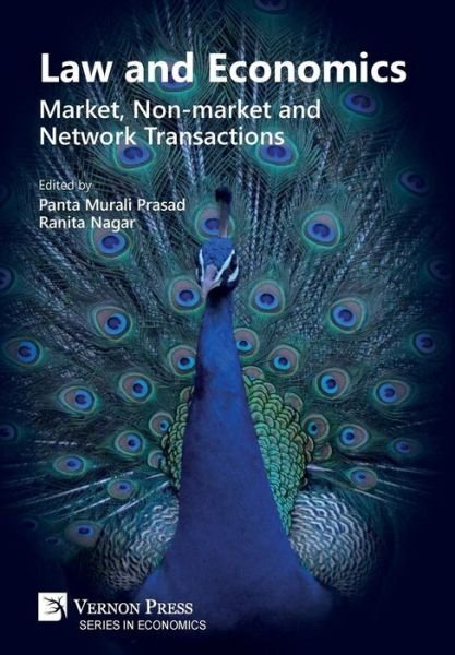 Cover for Panta Murali Prasad · Law and Economics: Market, Non-market and Network Transactions (Gebundenes Buch) (2018)