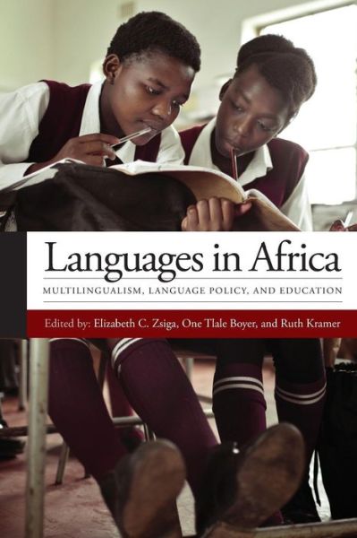 Cover for Georgetown University Round Table on Languages and Linguisti, D C ) · Languages in Africa: Multilingualism, Language Policy, and Education - Georgetown University Round Table on Languages and Linguistics series (Paperback Bog) (2015)