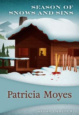 Cover for Patricia Moyes · Season of Snows and Sins (Paperback Book) (2018)