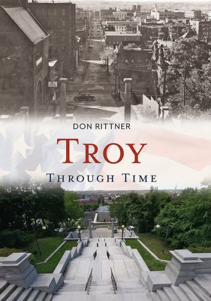 Cover for Don Rittner · Troy Through Time (Paperback Book) (2017)