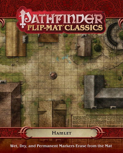 Pathfinder Flip-Mat Classics: Hamlet - Jason A. Engle - Bordspel - Paizo Publishing, LLC - 9781640781528 - 17 september 2019