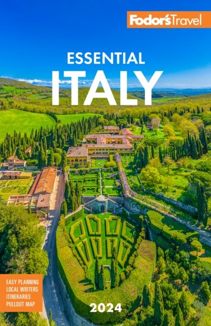 Cover for Fodor's Travel Guides · Fodor's Essential Italy 2024 - Full-color Travel Guide (Paperback Book) [6 New edition] (2024)