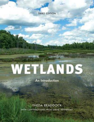 Cover for Theda Braddock · Wetlands: An Introduction (Paperback Book) [Third edition] (2018)