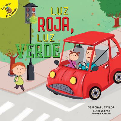 Cover for Michael Taylor · Luz Roja, Luz Verde (Paperback Book) (2018)