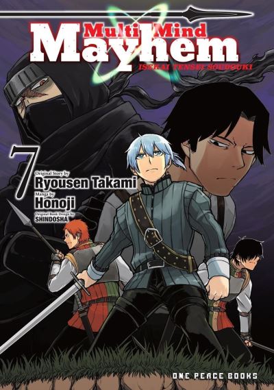 Cover for Ryousen Takami · Multi-Mind Mayhem Volume 7: Isekai Tensei Soudouki (Pocketbok) (2023)