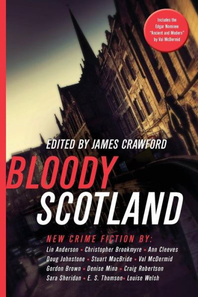 Cover for James Crawford · Bloody Scotland (Buch) (2019)