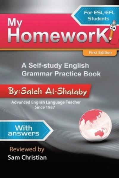Cover for Saleh Al-Shalaby · My Homework (Paperback Book) (2019)
