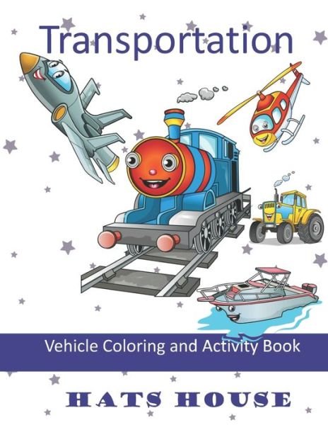Cover for Hat House · Transportation (Paperback Book) (2019)