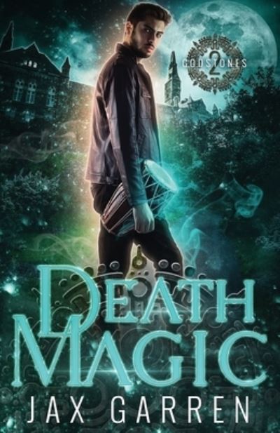 Cover for Jax Garren · Death Magic (Paperback Book) (2020)