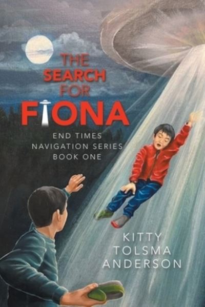 Cover for Kitty Tolsma Anderson · Search for Fiona (Book) (2022)