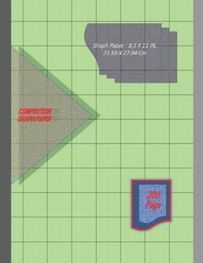 Cover for Dy · Graph Paper Notebook 8.5 x 11 IN, 21.59 x 27.94 cm [200 page] (Paperback Book) (2019)