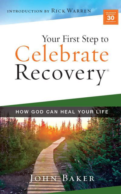 Cover for John Baker · Your First Step to Celebrate Recovery (CD) (2022)