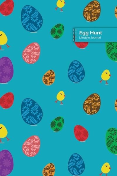 Egg Hunt Lifestyle Journal, Blank Write-in Notebook, Dotted Lines, Wide Ruled, Size (A5) 6 x 9 In (Royal Blue) - Design - Bøger - Blurb - 9781714408528 - 26. april 2024