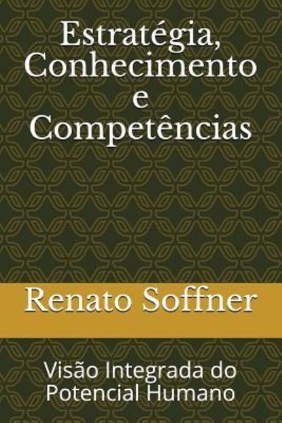 Cover for Renato Soffner · Estrat (Paperback Book) (2018)