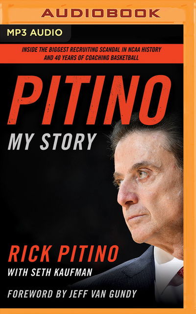 Cover for Rick Pitino · Pitino (Audiobook (CD)) (2019)