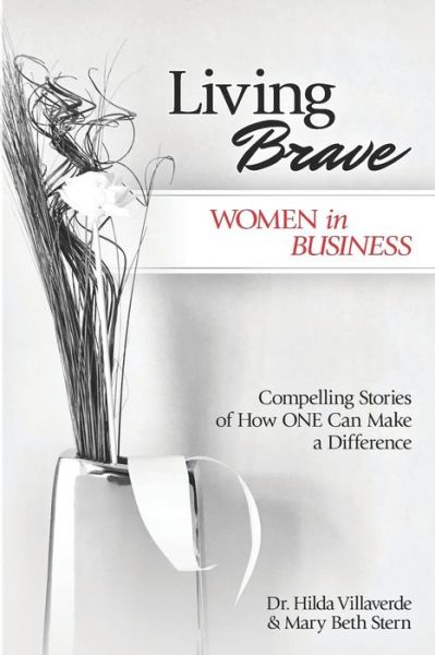 Cover for Mary Beth Stern · Living Brave... Women in Business (Paperback Book) (2018)