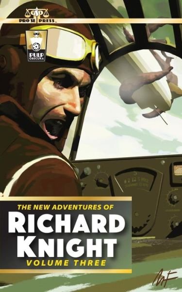 Cover for I a Watson · The New Adventures of Richard Knight Volume Three (Paperback Bog) (2018)