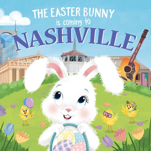 Cover for Eric James · The Easter Bunny is Coming to Nashville (Hardcover Book) (2020)