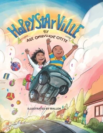 Cover for Ase Omavuaye Otite · Happystarville (Pocketbok) (2019)