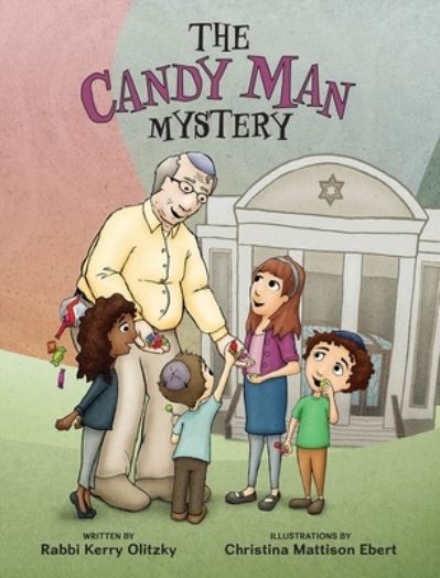 Cover for Rabbi Kerry Olitzky · The Candy Man Mystery (Paperback Book) (2021)