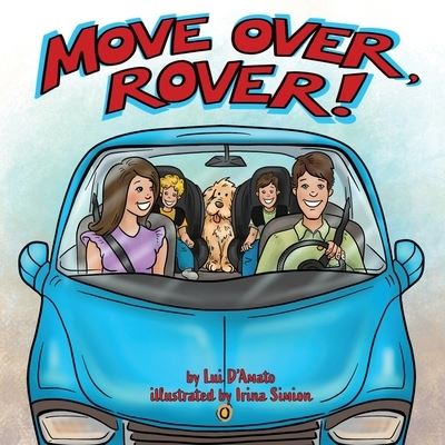 Cover for Lui D'Amato · Move over, Rover (Buch) (2021)