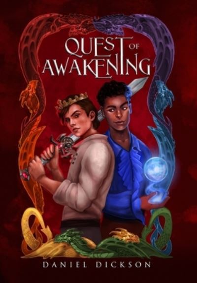 Cover for Daniel Dickson · Quest of Awakening (Book) (2023)