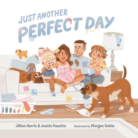 Cover for Jillian Harris · Just Another Perfect Day (Hardcover Book) (2025)
