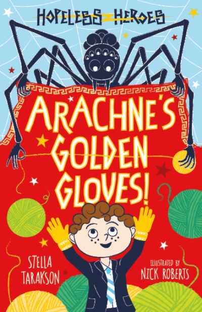 Cover for Stella Tarakson · Arachne's Golden Gloves! (Book) (2019)