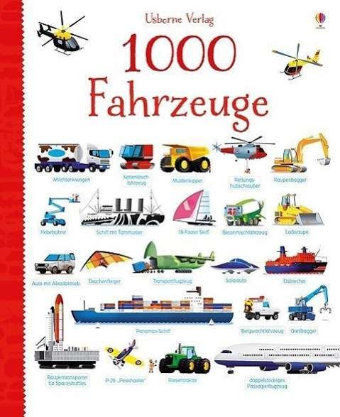 Cover for Taplin · 1000 Fahrzeuge (Book)