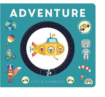 Little Journeys - Adventure - Little Journeys (Board book) (2024)