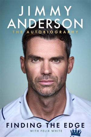 Cover for Jimmy Anderson Finding the Edge (Book)