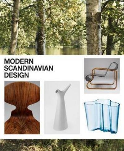 Cover for Charlotte Fiell · Modern Scandinavian Design (Hardcover Book) (2017)