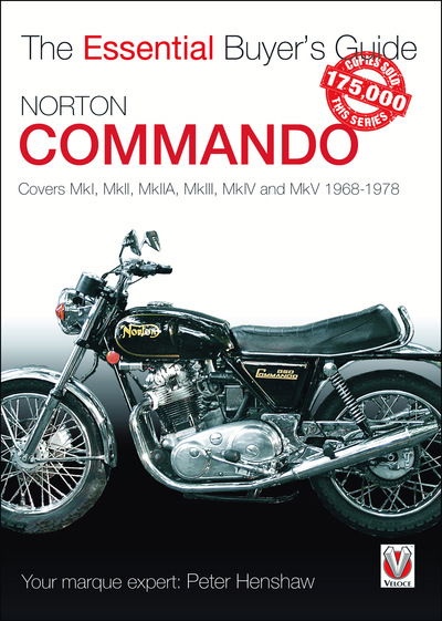 Cover for Peter Henshaw · Norton Commando: The Essential Buyer’s Guide - The Essential Buyer’s Guide (Paperback Book) (2019)