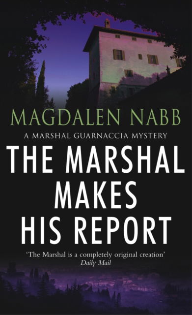 Cover for Magdalen Nabb · The Marshal Makes His Report (Paperback Book) (2021)