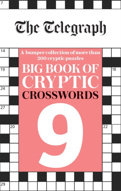 Cover for Telegraph Media Group Ltd · The Telegraph Big Book of Cryptic Crosswords 9 (Paperback Book) (2021)