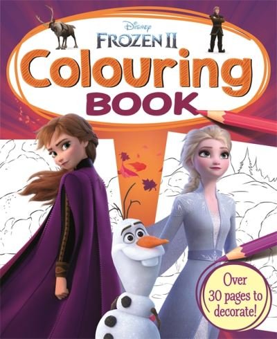 Disney Frozen 2 Colouring Book - Simply Colouring - Walt Disney - Bøker - Bonnier Books Ltd - 9781789055528 - 21. september 2019