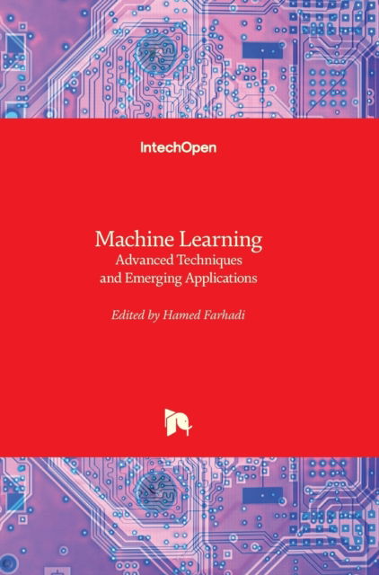 Cover for Hamed Farhadi · Machine Learning (Hardcover Book) (2018)