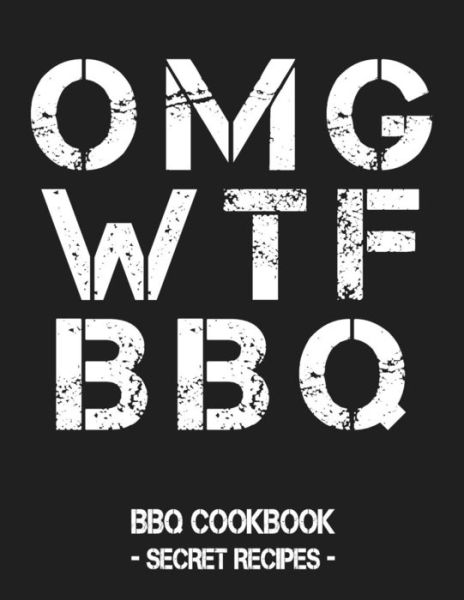 Cover for Pitmaster Bbq · Omg Wtf BBQ (Paperback Book) (2019)