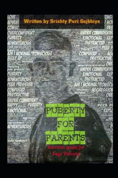 Cover for Srishty Puri Gajbhiye · Puberty for Parents (Taschenbuch) (2019)