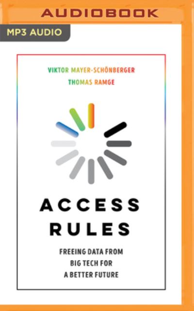 Cover for Viktor Mayer-Schönberger · Access Rules (CD) (2022)