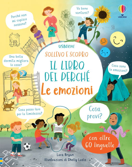 Cover for Lara Bryan · Le Emozioni. Il Libro Dei Perche. Ediz. Illustrata (Book)