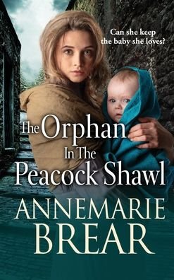 Cover for AnneMarie Brear · The Orphan in the Peacock Shawl: A gripping historical novel from AnneMarie Brear (Innbunden bok) (2022)