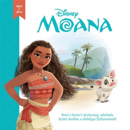 Cover for Disney · Disney Agor y Drws: Moana (Gebundenes Buch) (2023)