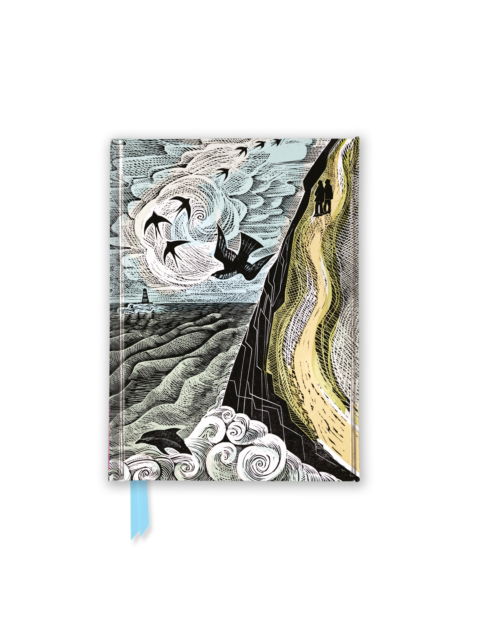 Angela Harding: Cornish Path (Foiled Pocket Journal) - Flame Tree Pocket Notebooks - - Books - Flame Tree Publishing - 9781804176528 - August 31, 2023