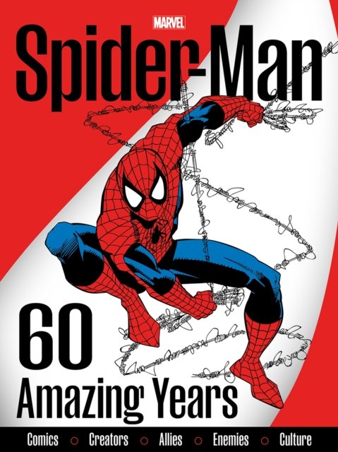 Cover for Spider-Man 60 Amazing Years (Taschenbuch) (2022)